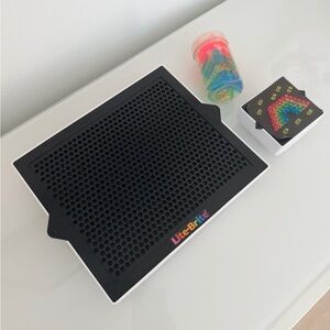 Lite Brite Set and mini - kids toy toys for kids